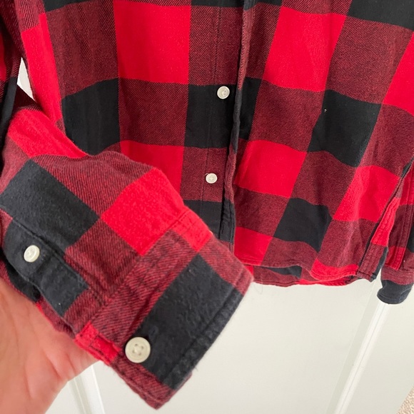 Abercrombie kids flannel 15/16 - Picture 4 of 6